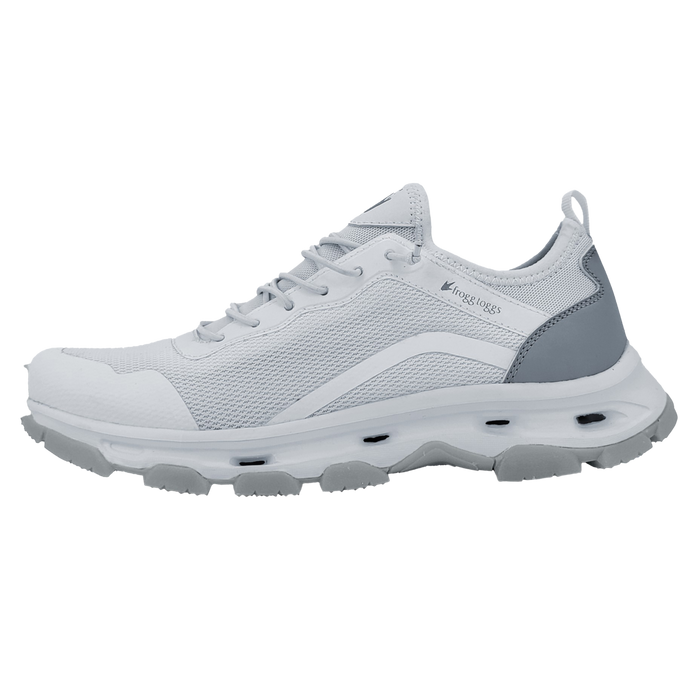 Frogg Toggs Mens White Outflow Drain Shoe