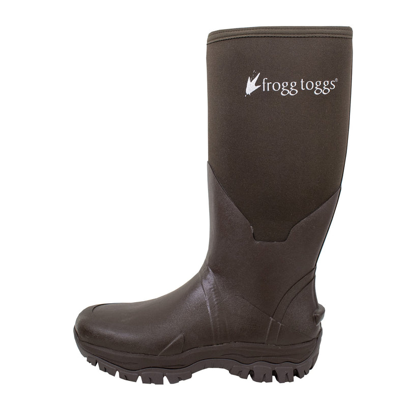 Load image into Gallery viewer, Frogg Toggs Mens Brown Ridge Buster 1200gm Thinsulate Knee Boots
