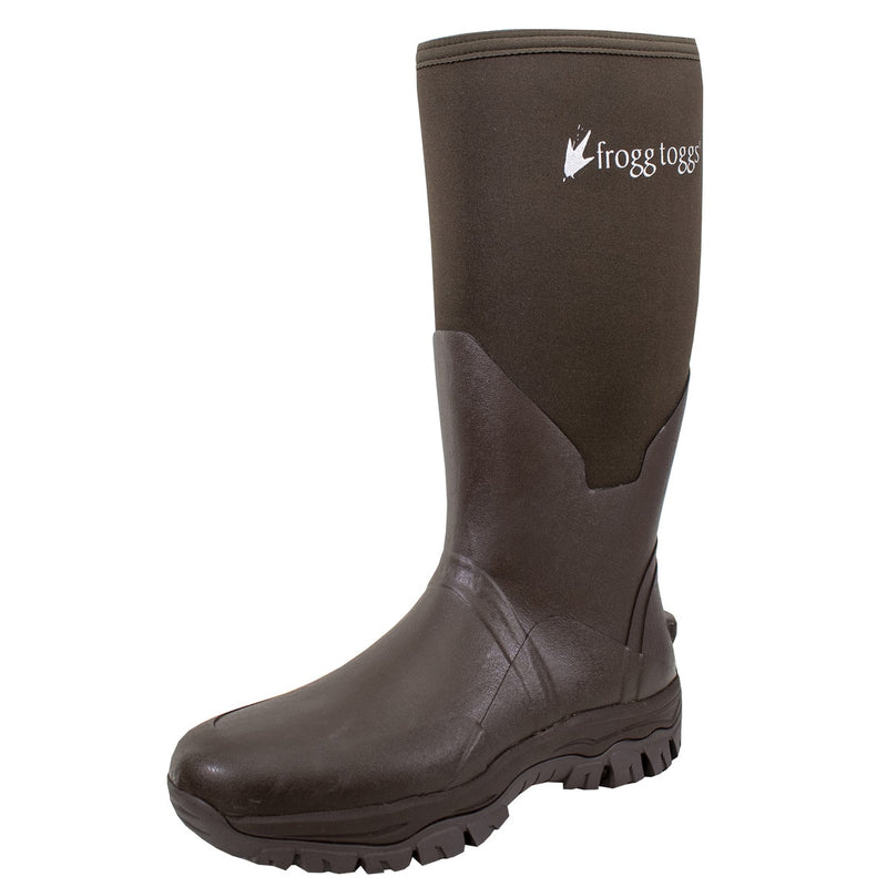 Load image into Gallery viewer, Frogg Toggs Mens Brown Ridge Buster 1200gm Thinsulate Knee Boots
