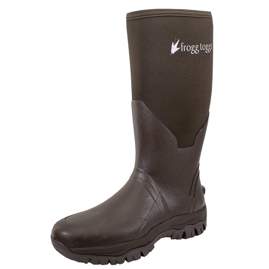 Frogg Toggs Mens Brown Ridge Buster 1200gm Thinsulate Knee Boots
