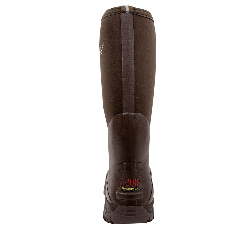 Load image into Gallery viewer, Frogg Toggs Mens Brown Ridge Buster 1200gm Thinsulate Knee Boots
