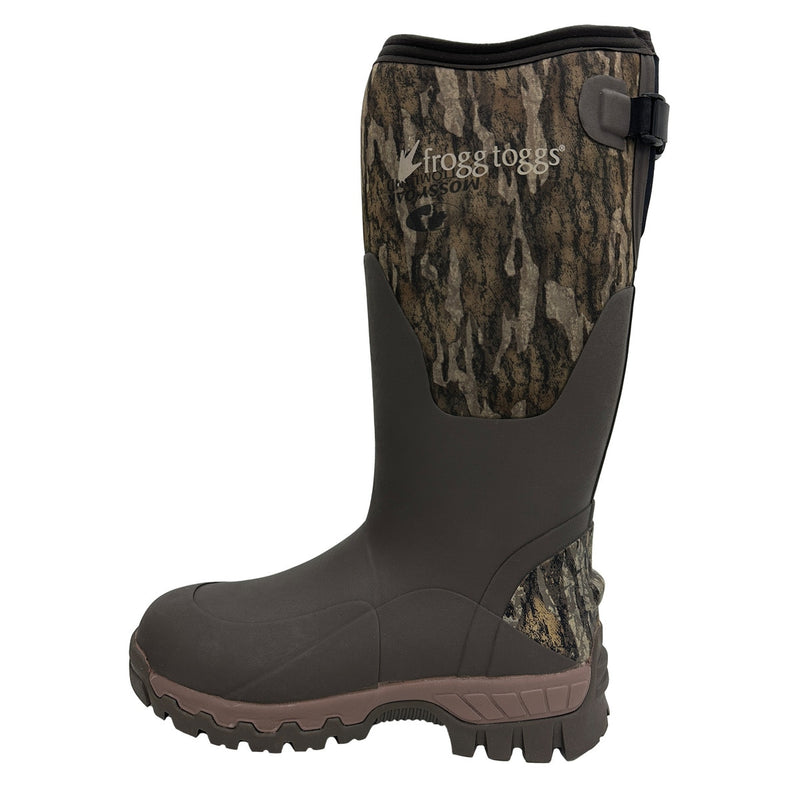 Load image into Gallery viewer, Frogg Toggs Mens Mossy Oak Bottomland Ridge Buster Waterproof 7mm Knee Boot
