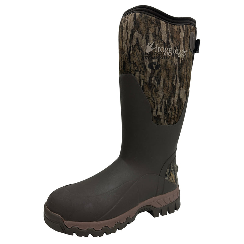 Load image into Gallery viewer, Frogg Toggs Mens Mossy Oak Bottomland Ridge Buster Waterproof 7mm Knee Boot
