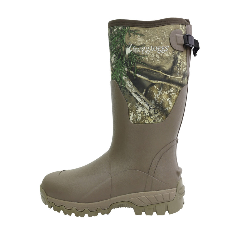 Load image into Gallery viewer, Frogg Toggs Mens Realtree APX Ridge Buster Waterproof 7mm Knee Boot
