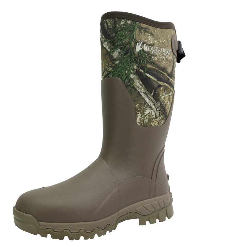 Load image into Gallery viewer, Frogg Toggs Mens Realtree APX Ridge Buster Waterproof 7mm Knee Boot
