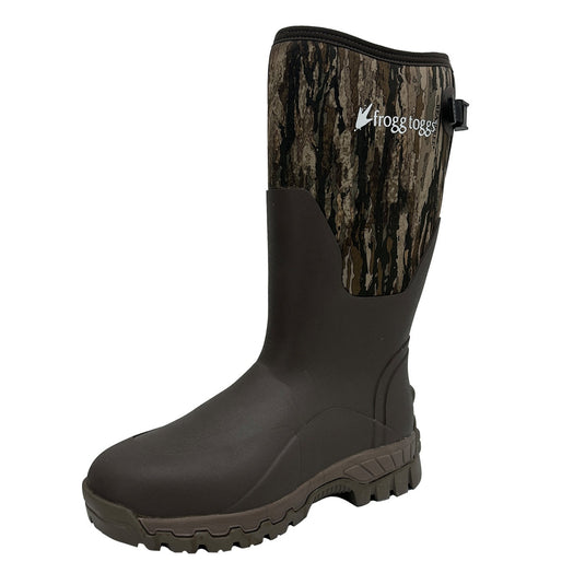 Frogg Toggs Mens Realtree Legacy Ridge Buster Waterproof 7mm Knee Boot