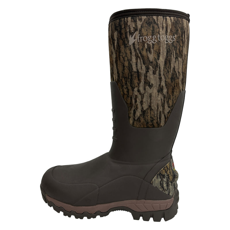 Load image into Gallery viewer, Frogg Toggs Mens Mossy Oak Bottomland Ridge Buster 600gm Waterproof Knee Boots
