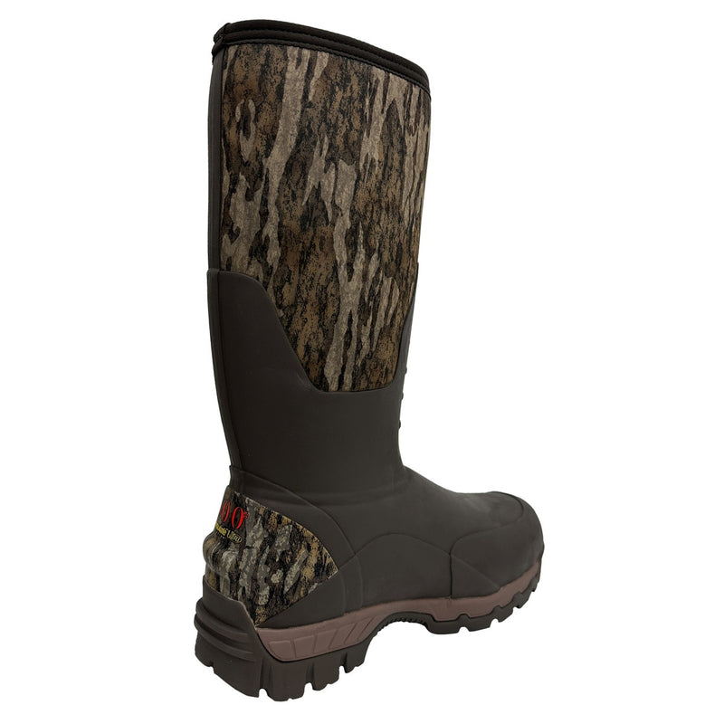 Load image into Gallery viewer, Frogg Toggs Mens Mossy Oak Bottomland Ridge Buster 600gm Waterproof Knee Boots
