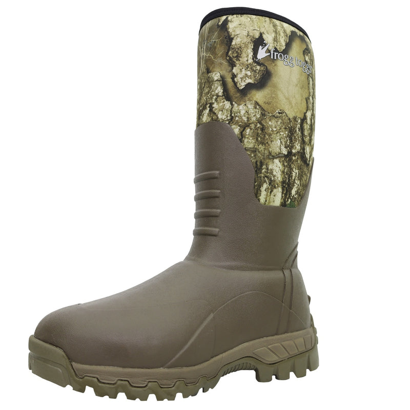 Load image into Gallery viewer, Frogg Toggs Mens Realtree APX Ridge Buster 600gm Waterproof Knee Boots
