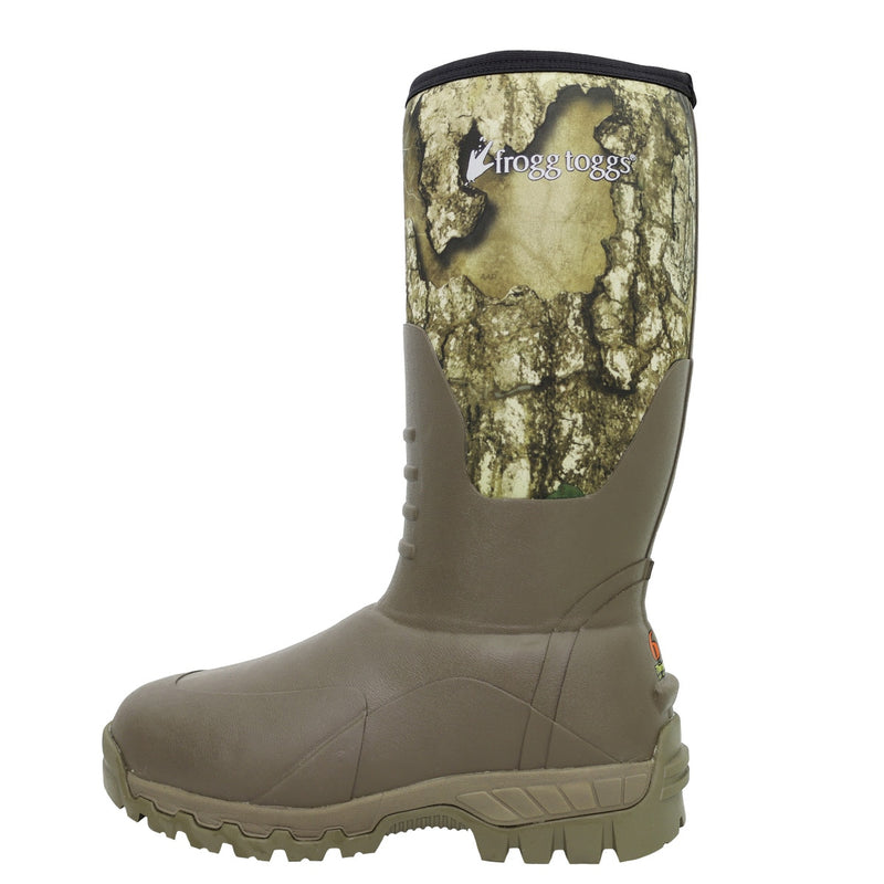 Load image into Gallery viewer, Frogg Toggs Mens Realtree APX Ridge Buster 600gm Waterproof Knee Boots
