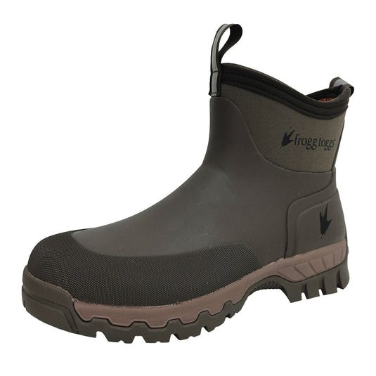 Frogg Toggs Mens Brown Ridge Buster Waterproof Ankle Boot
