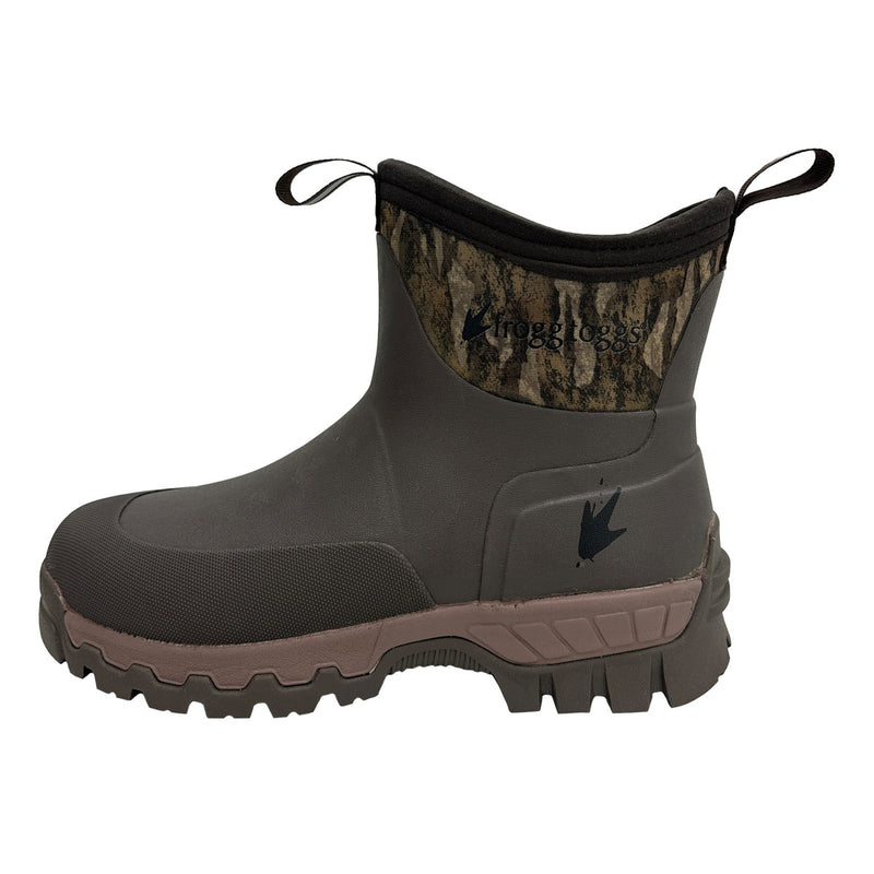 Load image into Gallery viewer, Frogg Toggs Mens Mossy Oak Bottomland Ridge Buster Waterproof Ankle Boot
