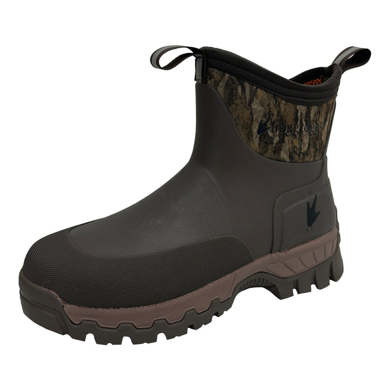 Load image into Gallery viewer, Frogg Toggs Mens Mossy Oak Bottomland Ridge Buster Waterproof Ankle Boot
