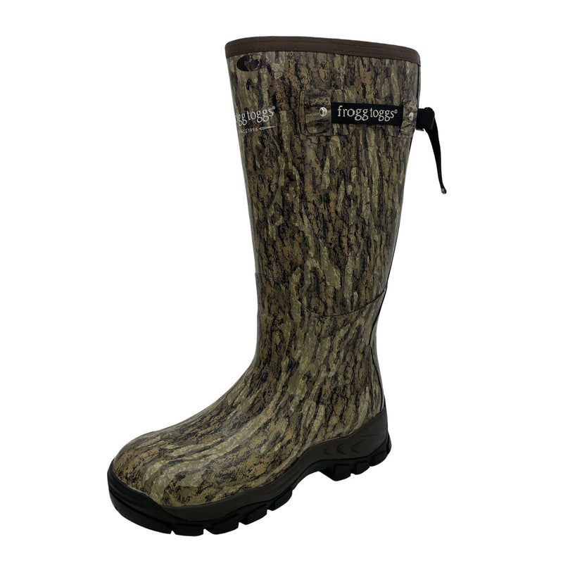 Load image into Gallery viewer, Frogg Toggs Mens Mossy Oak Bottomland Ridge Buster Waterproof Snake Boot
