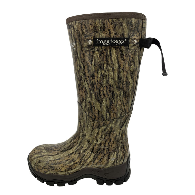 Load image into Gallery viewer, Frogg Toggs Mens Mossy Oak Bottomland Ridge Buster Waterproof Snake Boot
