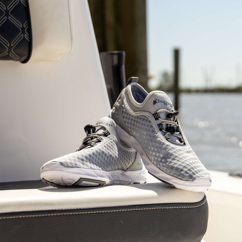 Load image into Gallery viewer, Frogg Toggs Mens Gray Shortfin 2.0 Shoe
