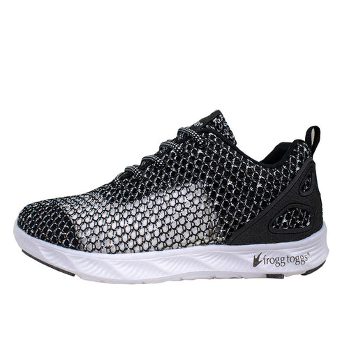 Frogg Toggs Mens Black Skipper Shoe