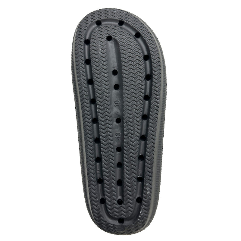 Load image into Gallery viewer, Frogg Toggs Mens Gray Squisheez Slip-On Slide
