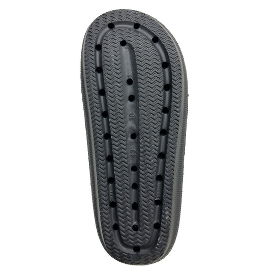 Frogg Toggs Mens Gray Squisheez Slip-On Slide