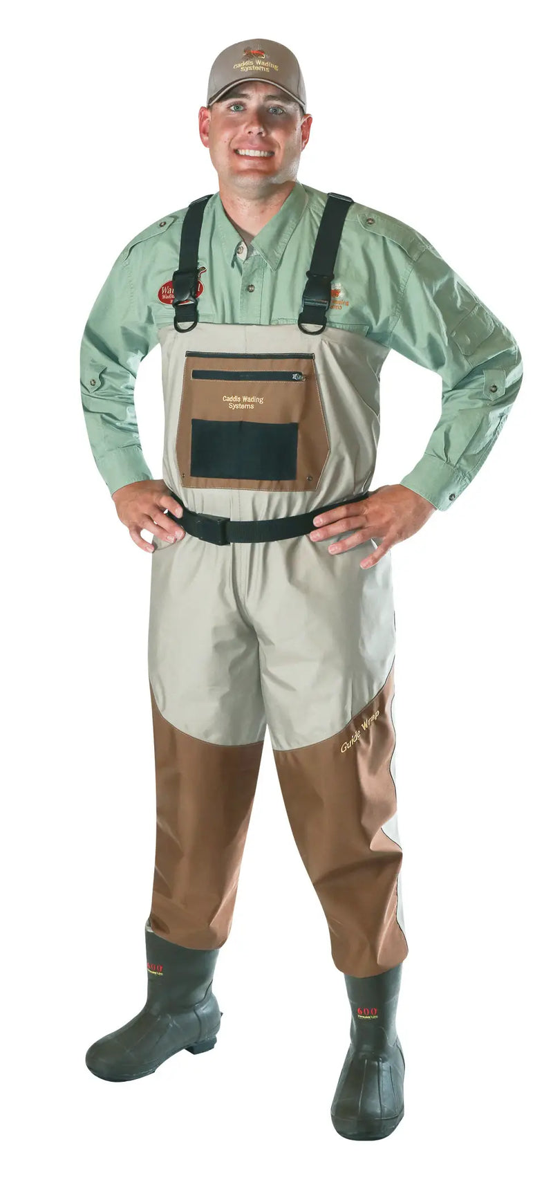 Load image into Gallery viewer, Caddis Mens Northern Guide Breathable Stockingfoot Wader
