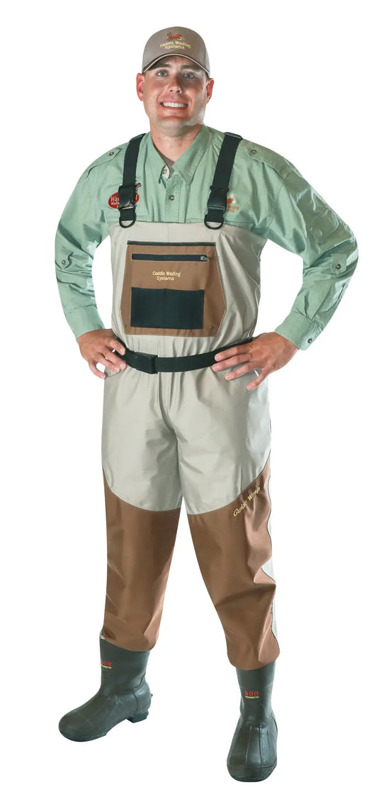 Caddis Mens Northern Guide Breathable Stockingfoot Wader