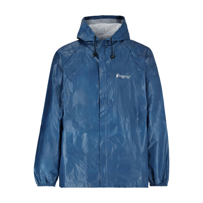 Frogg Toggs Mens Royal Blue Ultra-Lite Waterproof Rain Jacket