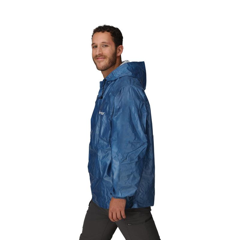 Load image into Gallery viewer, Frogg Toggs Mens Royal Blue Ultra-Lite Waterproof Rain Jacket
