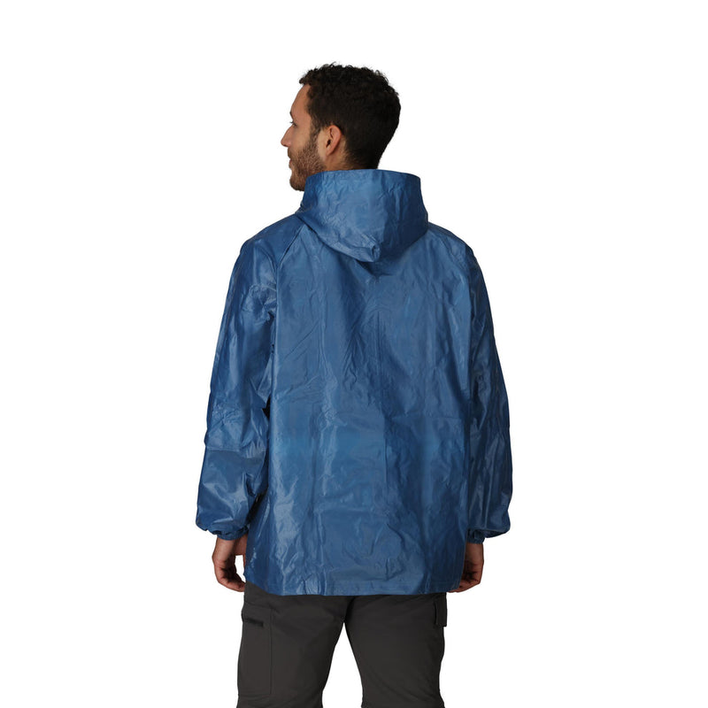 Load image into Gallery viewer, Frogg Toggs Mens Royal Blue Ultra-Lite Waterproof Rain Jacket
