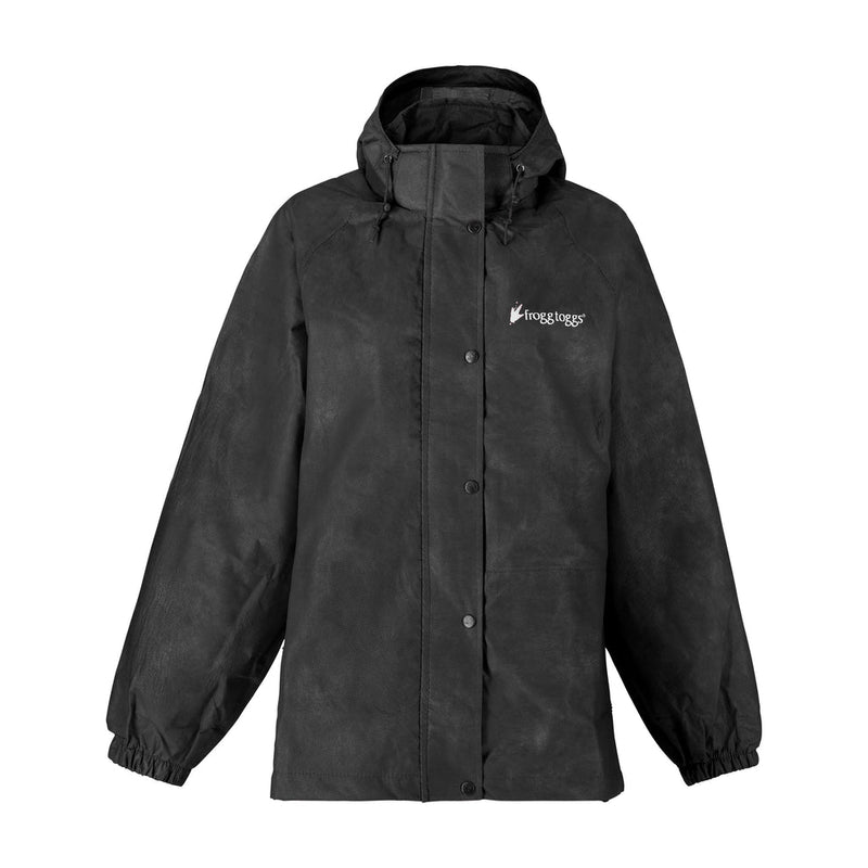 Load image into Gallery viewer, Frogg Toggs Womens Black Pro Action Jacket
