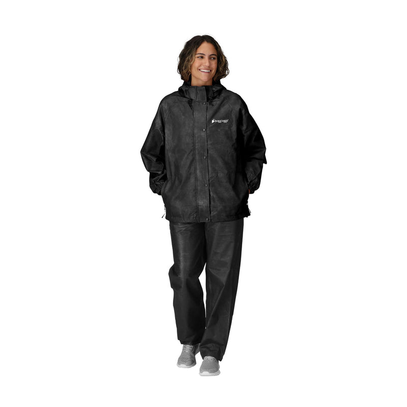 Load image into Gallery viewer, Frogg Toggs Womens Black Pro Action Jacket
