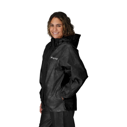 Frogg Toggs Womens Black Pro Action Jacket