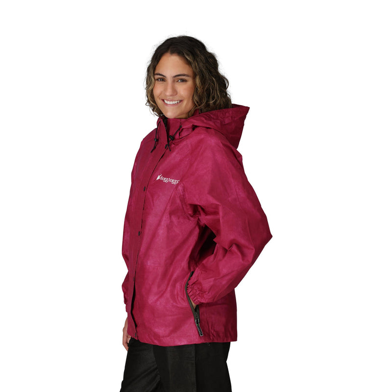 Load image into Gallery viewer, Frogg Toggs Womens Cherry Pro Action Jacket Size Chart
