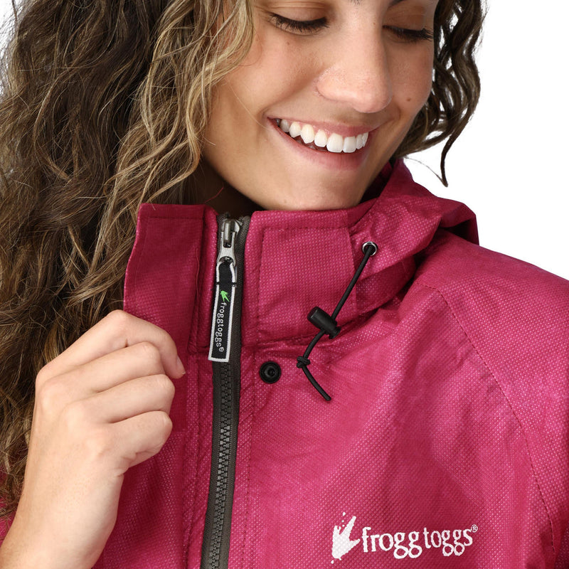 Load image into Gallery viewer, Frogg Toggs Womens Black Pro Action Jacket

