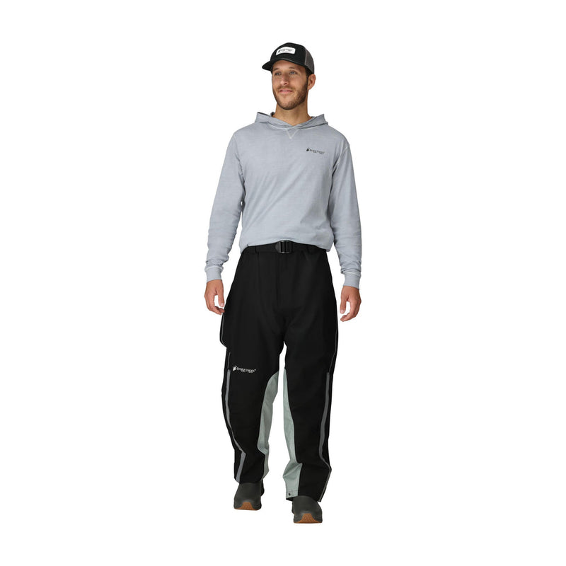 Load image into Gallery viewer, Frogg Toggs Mens Black Pilot Waterproof Riders Pants
