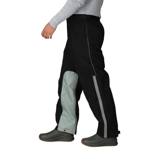 Frogg Toggs Mens Black Pilot Waterproof Riders Pants