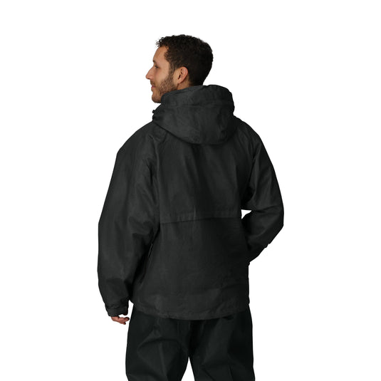Frogg Toggs Mens Black Signature Bull Frogg Waterproof Jacket
