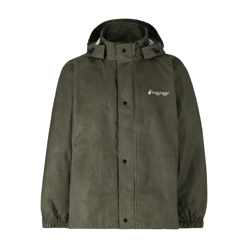 Load image into Gallery viewer, Frogg Toggs Mens Stone Signature Bull Frogg Waterproof Jacket
