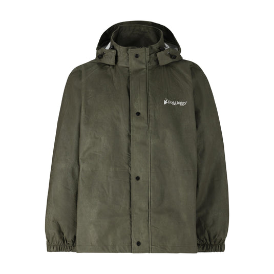 Frogg Toggs Mens Stone Signature Bull Frogg Waterproof Jacket