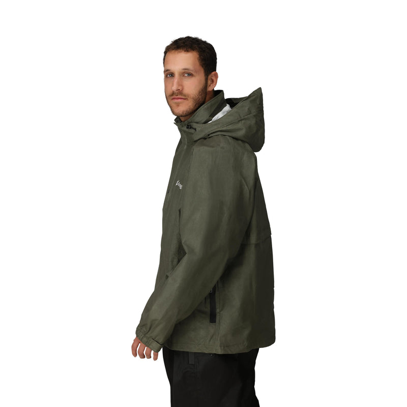 Load image into Gallery viewer, Frogg Toggs Mens Stone Signature Bull Frogg Waterproof Jacket
