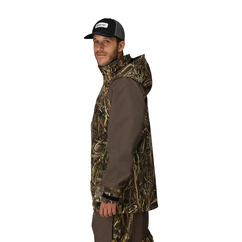 Load image into Gallery viewer, Frogg Toggs Mens Realtree MAX7 FTX Elite Jacket
