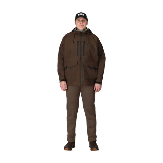Frogg Toggs Mens Swamp Brown Oxbow Jacket