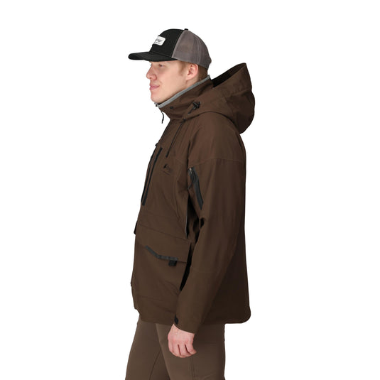 Frogg Toggs Mens Swamp Brown Oxbow Jacket