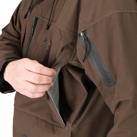 Frogg Toggs Mens Swamp Brown Oxbow Jacket