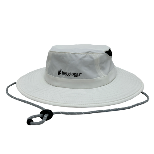 Frogg Toggs White Chilly Pro Performance Cooling Boonie