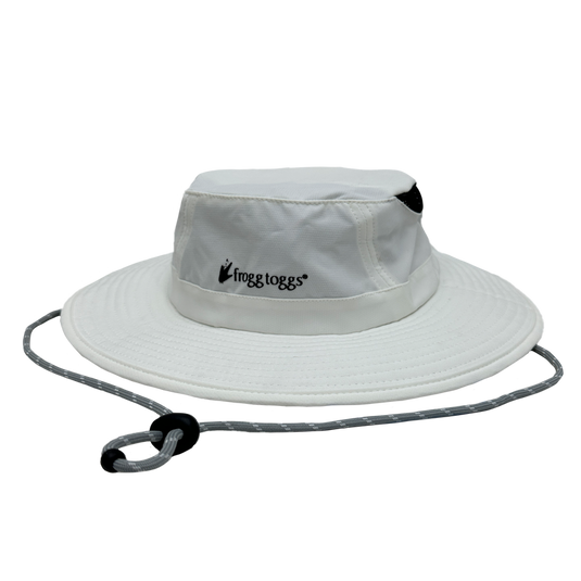 Frogg Toggs White Chilly Pro Performance Cooling Boonie