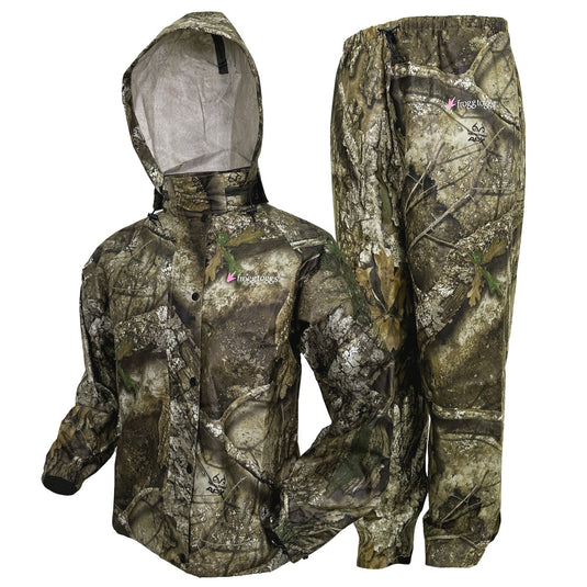 Frogg Toggs Womens Realtree APX Women's Classic All-Purpose Waterproof Breathable Rain Suit