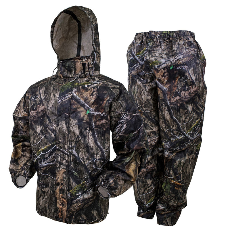 Load image into Gallery viewer, Frogg Toggs Mens Mossy Oak DNA Classic All-Sport Waterproof Breathable Rain Suit
