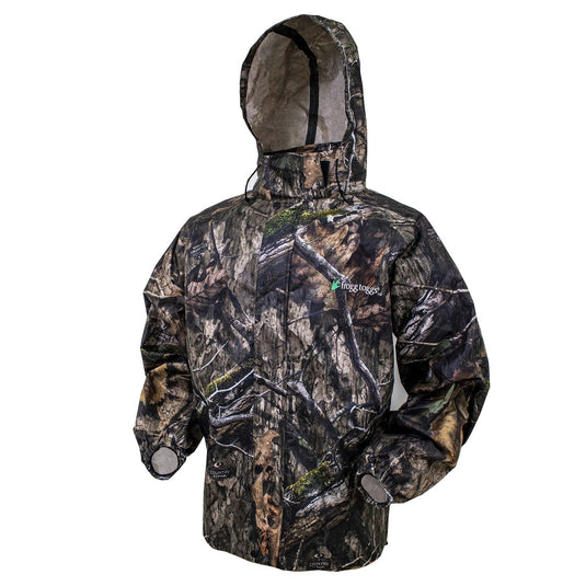 Frogg Toggs Mens Mossy Oak DNA Classic All-Sport Waterproof Breathable Rain Suit