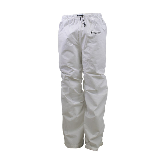 Frogg Toggs Mens White Classic All-Sport Waterproof Breathable Rain Suit