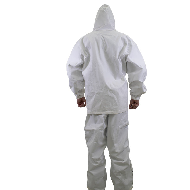 Load image into Gallery viewer, Frogg Toggs Mens White Classic All-Sport Waterproof Breathable Rain Suit
